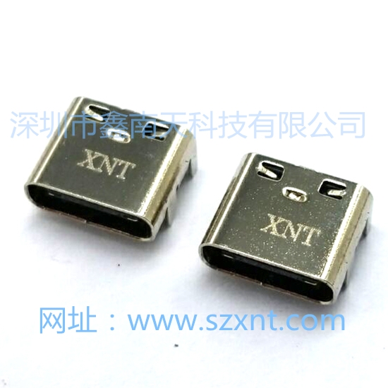 張家港USB TYPE C 2.0 16PIN Female